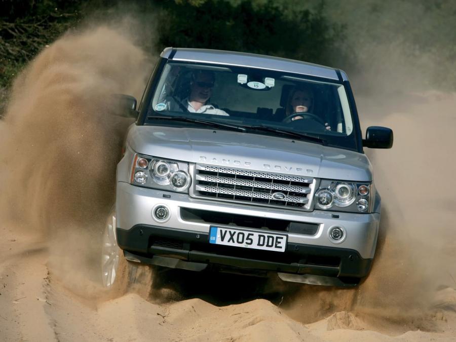  Land Rover Range Rover Sport Supercharged 2005 года  (фото 66 из 73)